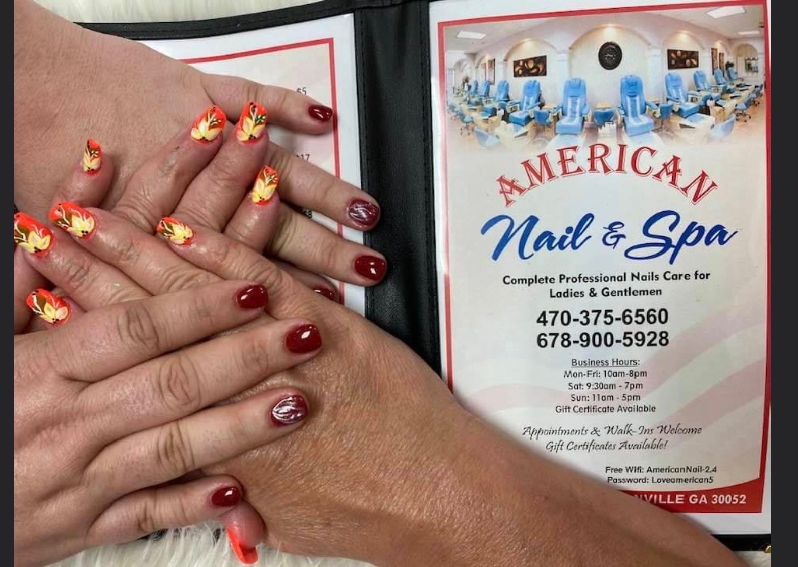 AMERICAN NAILS & SPA - Updated March 2024 - 75 Photos & 115 Reviews - 3616  N 165th St, Omaha, Nebraska - Nail Salons - Phone Number - Yelp